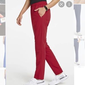 BLACK NWT SP Jaanuu Relaxed Fit Scrub Pants